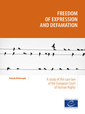 cover image of Freedom of expression and defamation